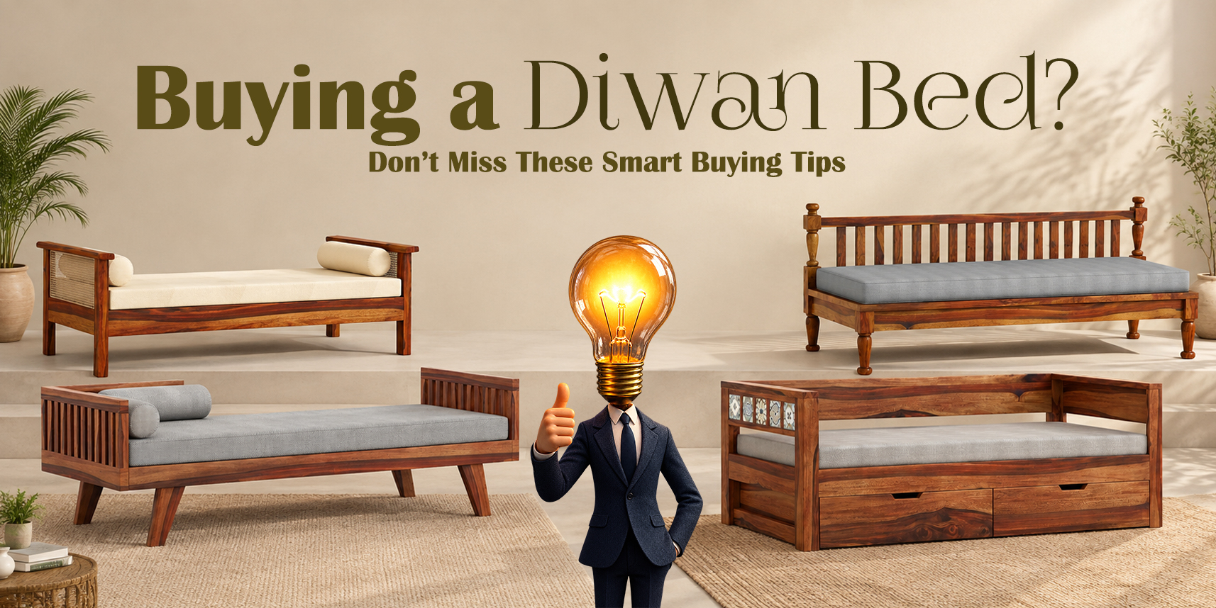 Buying a Diwan Bed? Don’t Miss These Smart Buying Tips 